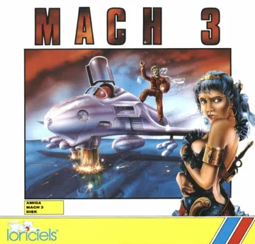 Mach 3 box cover front
